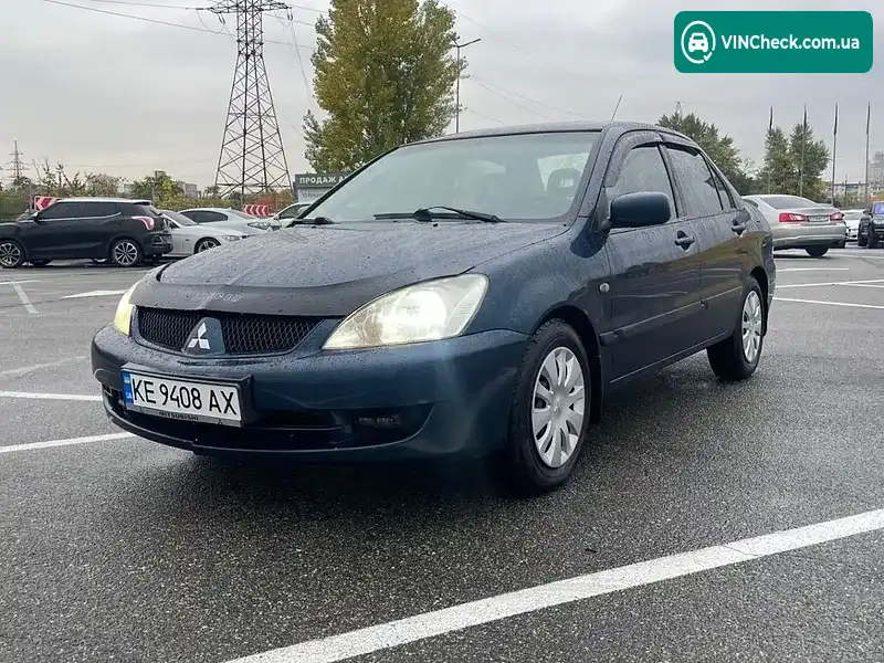 Mitsubishi Lancer 2008, фото з оголошення 1 з 15, VIN JMBSRCS3A8U007541