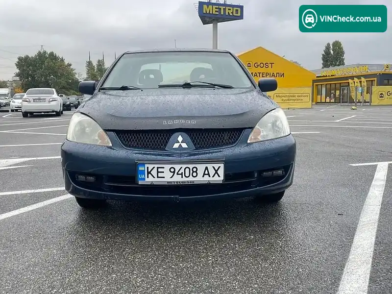 Mitsubishi Lancer 2008, фото з оголошення 2 з 15, VIN JMBSRCS3A8U007541
