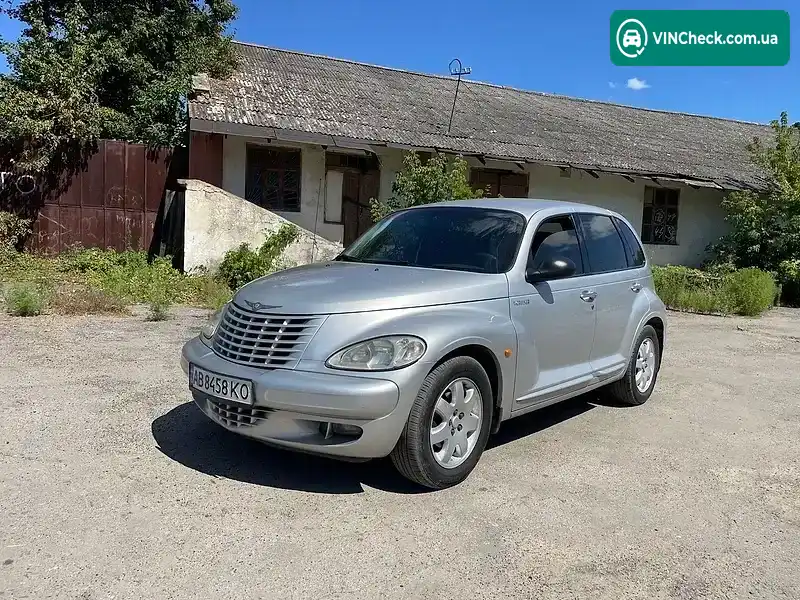 Chrysler PT Cruiser 2003, фото з оголошення 1 з 11, VIN 1C8FYN8U83T640188
