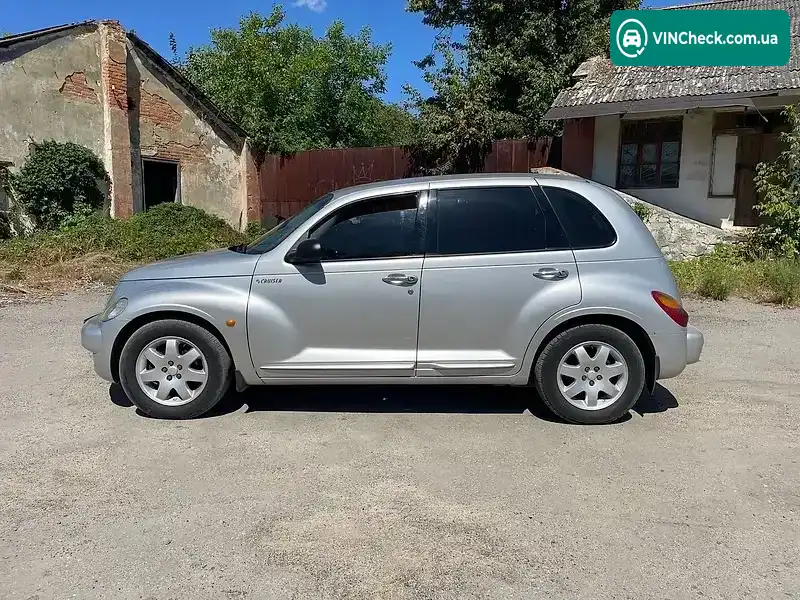 Chrysler PT Cruiser 2003, фото з оголошення 2 з 11, VIN 1C8FYN8U83T640188