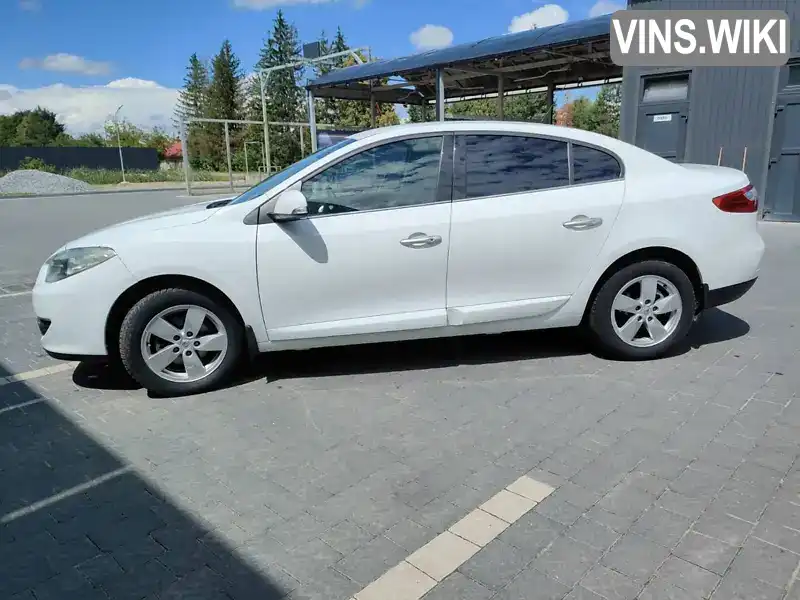 Renault Fluence 2011, фото з оголошення 1 з 21, VIN VF1LZBT0T46144815