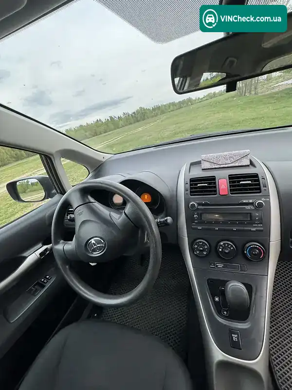 Toyota Auris 2008, фото з оголошення 1 з 10, VIN NMTKV58E80R031662