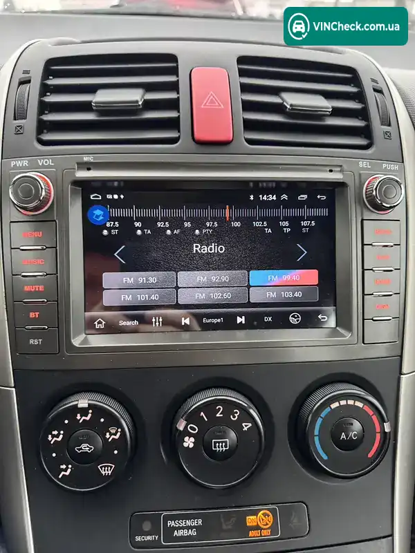 Toyota Auris 2008, фото з оголошення 2 з 10, VIN NMTKV58E80R031662