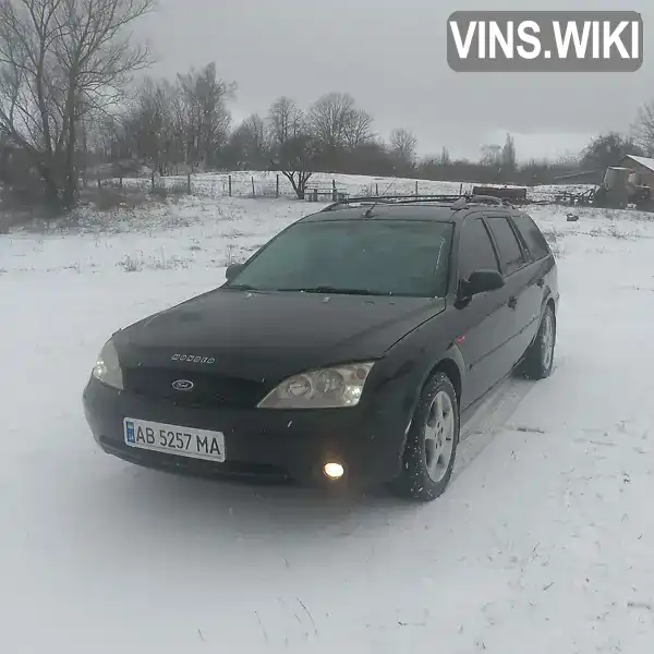 Ford Mondeo 2001, фото з оголошення 1 з 8, VIN WF0WXXGBBW1M80094
