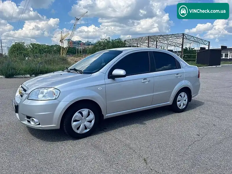 Chevrolet Aveo 2007, фото з оголошення 1 з 20, VIN Y6DTC58U67Y094572