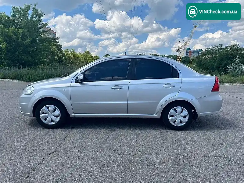 Chevrolet Aveo 2007, фото з оголошення 2 з 20, VIN Y6DTC58U67Y094572