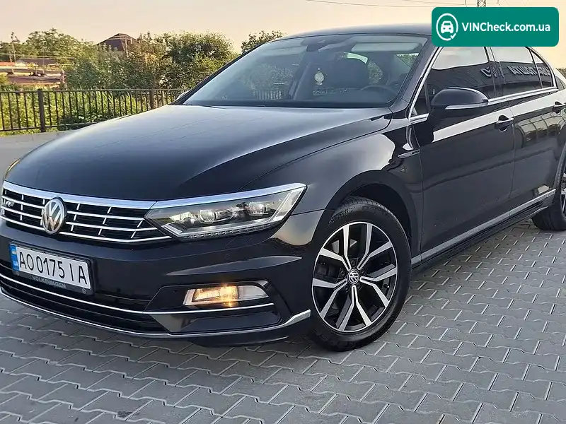 Volkswagen Passat 2018, фото з оголошення 1 з 20, VIN WVWZZZ3CZJE253949