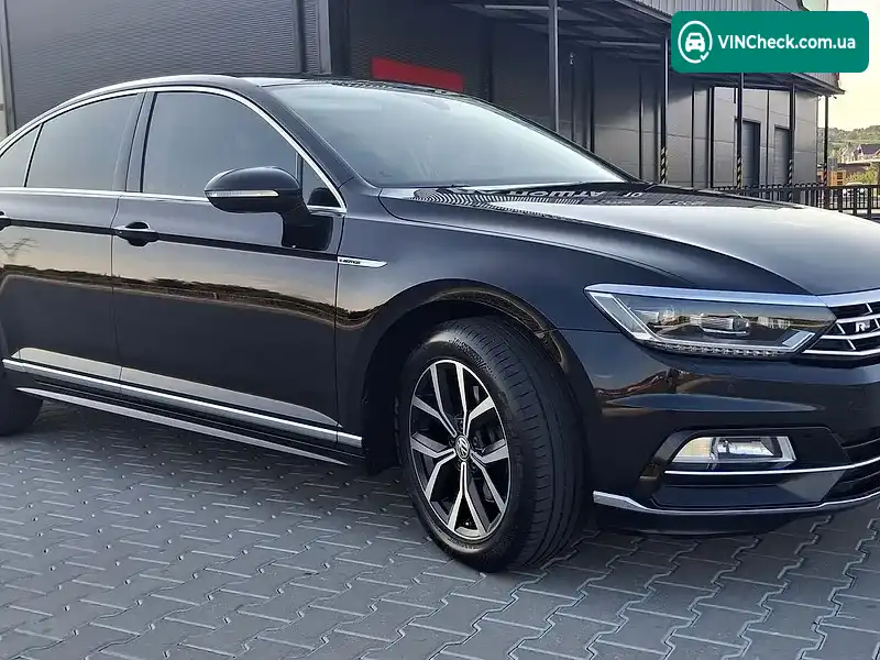 Volkswagen Passat 2018, фото з оголошення 2 з 20, VIN WVWZZZ3CZJE253949