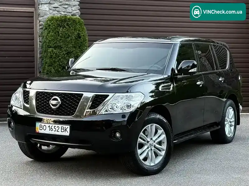 Nissan Patrol 2011, фото з оголошення 1 з 20, VIN JN1TANY62U0016656