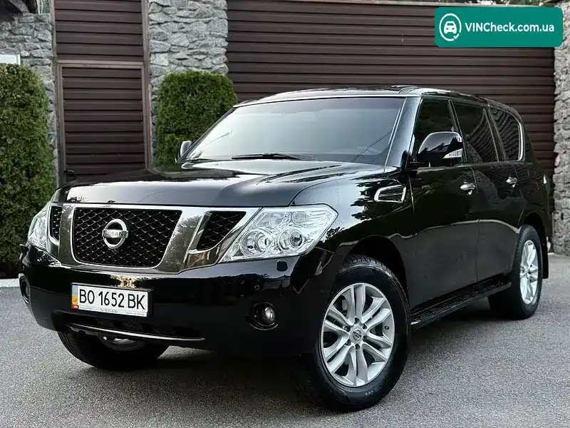 Nissan Patrol 2011, фото з оголошення 2 з 20, VIN JN1TANY62U0016656