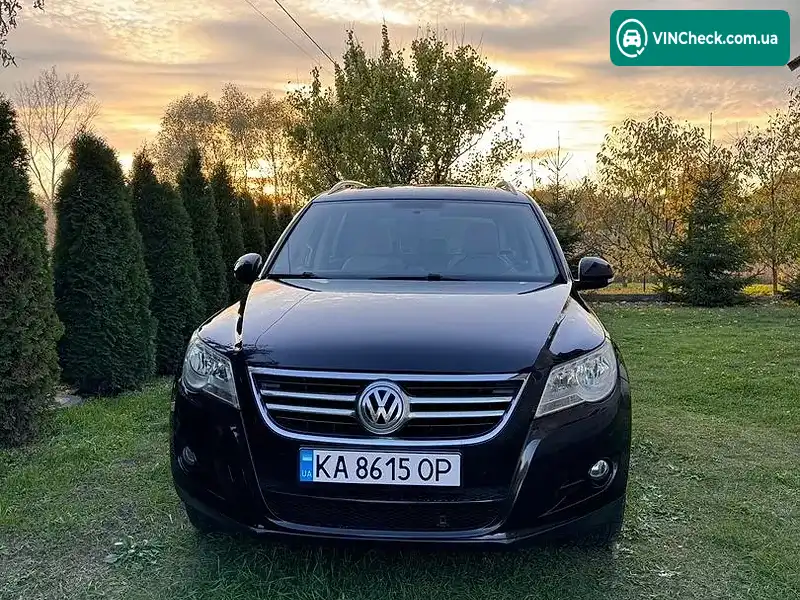 Volkswagen Tiguan 2010, фото з оголошення 1 з 12, VIN WVGAV7AX7BW500937