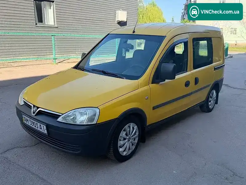 Opel Combo 2002, фото з оголошення 1 з 13, VIN W0L0XCF2533017747