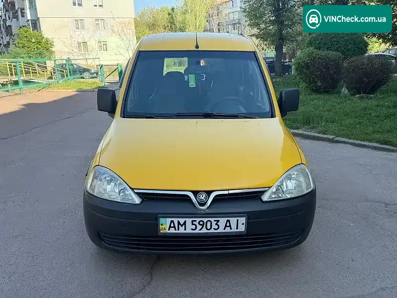 Opel Combo 2002, фото з оголошення 2 з 13, VIN W0L0XCF2533017747