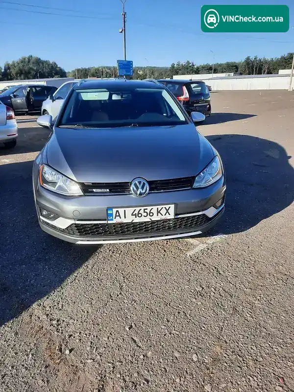 Volkswagen Golf 2017, фото з оголошення 2 з 12, VIN 3VWH17AU3HM528776