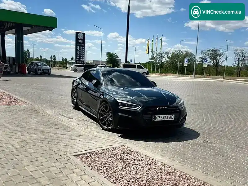 Audi A5 2017, фото з оголошення 1 з 20, VIN WAUTNAF57JA064665