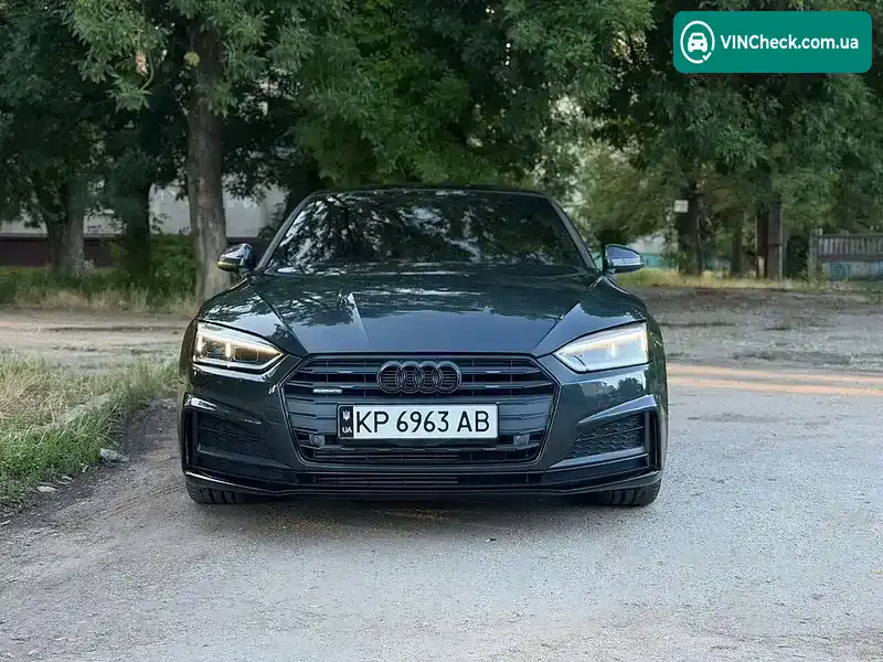 Audi A5 2017, фото з оголошення 2 з 20, VIN WAUTNAF57JA064665