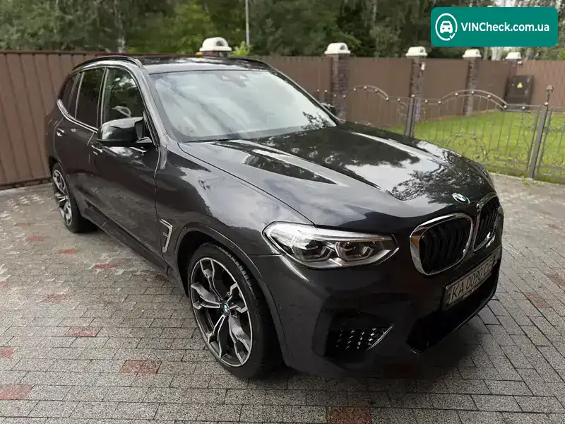BMW X3 M 2019, фото з оголошення 1 з 18, VIN 5YMTS0C07L9B34100