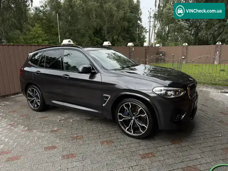 BMW X3 M 2019, фото з оголошення 2 з 18, VIN 5YMTS0C07L9B34100