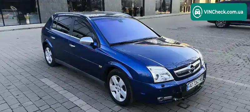 Opel Signum 2003, фото з оголошення 1 з 21, VIN W0L0ZCF4831137910