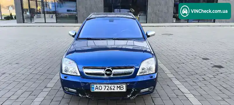 Opel Signum 2003, фото з оголошення 2 з 21, VIN W0L0ZCF4831137910