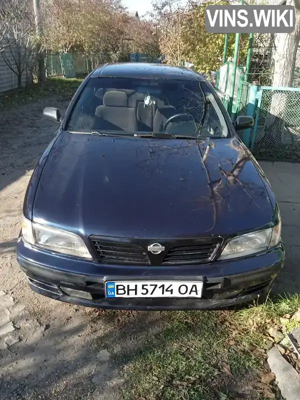 Nissan Maxima 1995, фото з оголошення 1 з 8, VIN JN1CAUA32U0016629