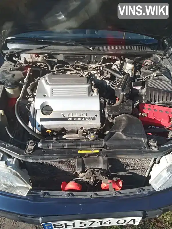 Nissan Maxima 1995, фото з оголошення 2 з 8, VIN JN1CAUA32U0016629