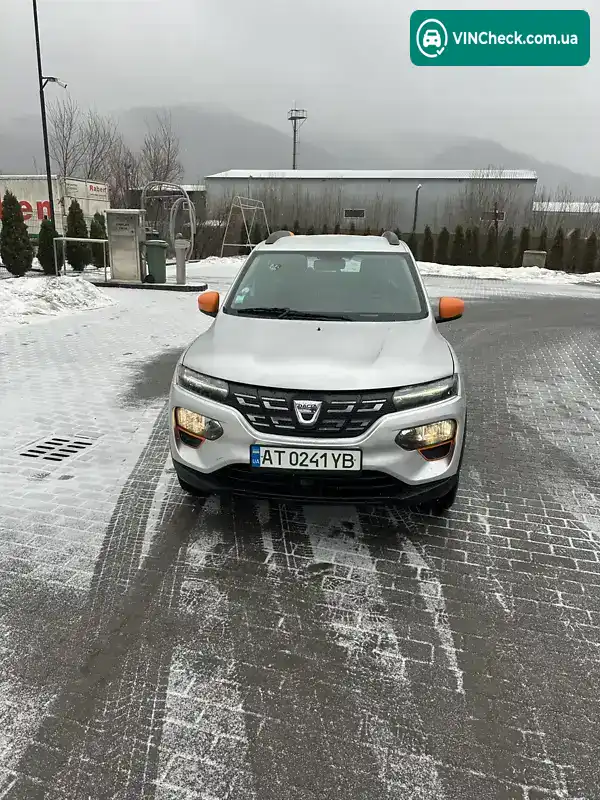 Dacia Spring 2022, фото з оголошення 1 з 21, VIN UU1DBG007NU055130