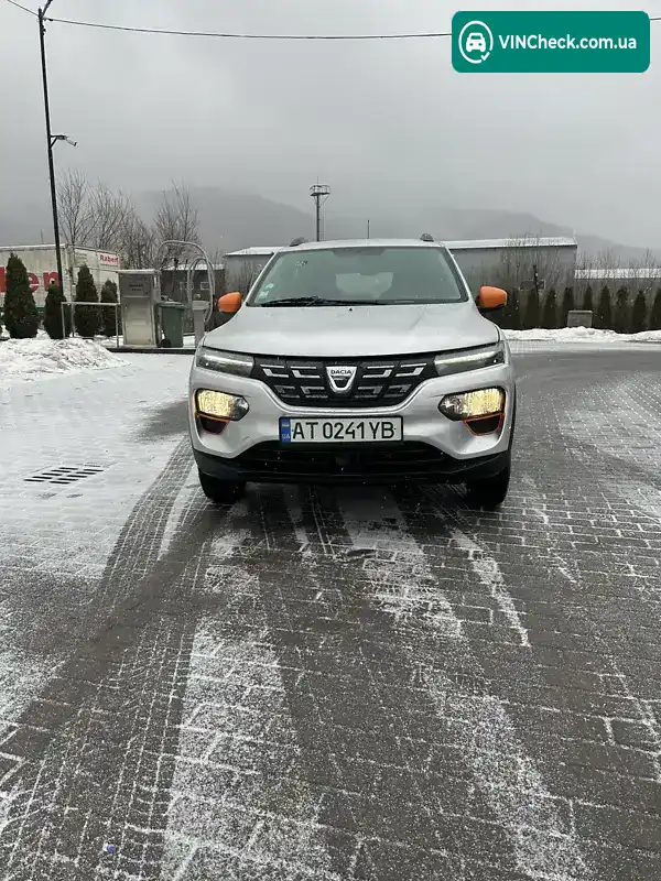 Dacia Spring 2022, фото з оголошення 2 з 21, VIN UU1DBG007NU055130