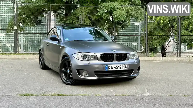 BMW 1 Series 2011, фото з оголошення 1 з 21, VIN WBAUR11000VR23431