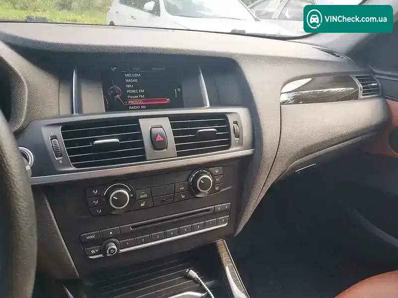 BMW X3 2016, фото з оголошення 1 з 15, VIN WBAWZ510000U74152