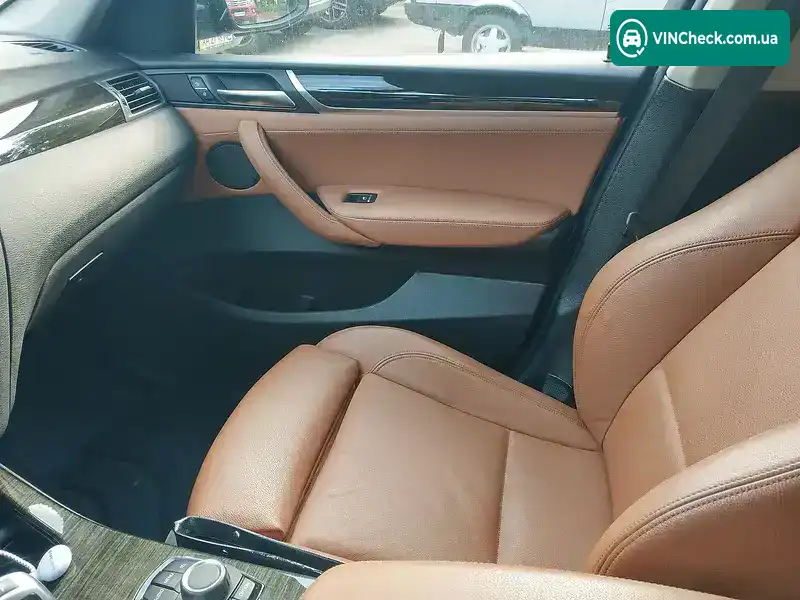 BMW X3 2016, фото з оголошення 2 з 15, VIN WBAWZ510000U74152