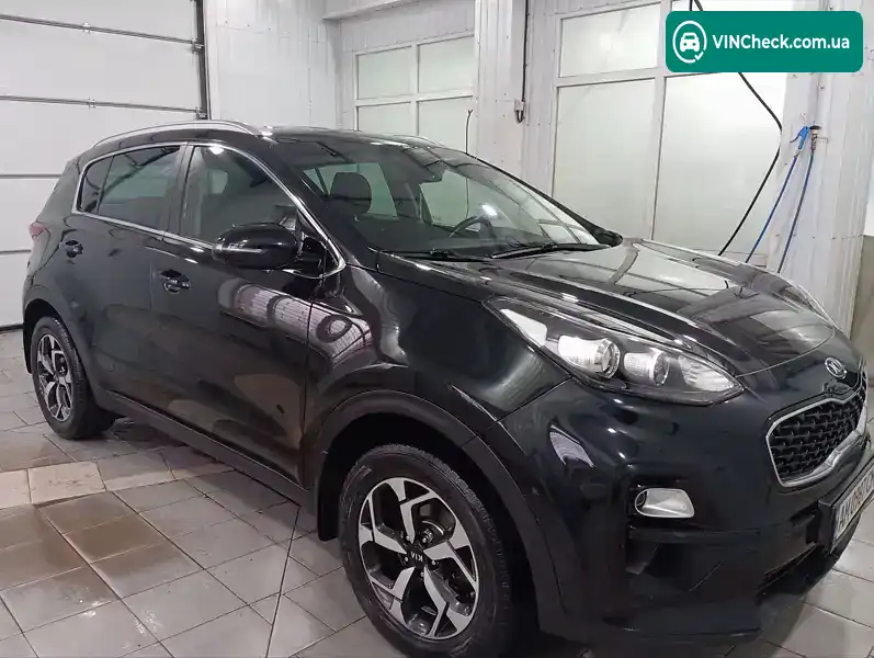 Kia Sportage 2020, фото з оголошення 1 з 20, VIN USYPG814AL1798145