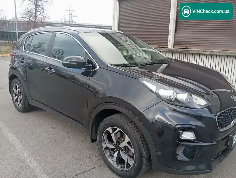 Kia Sportage 2020, фото з оголошення 2 з 20, VIN USYPG814AL1798145