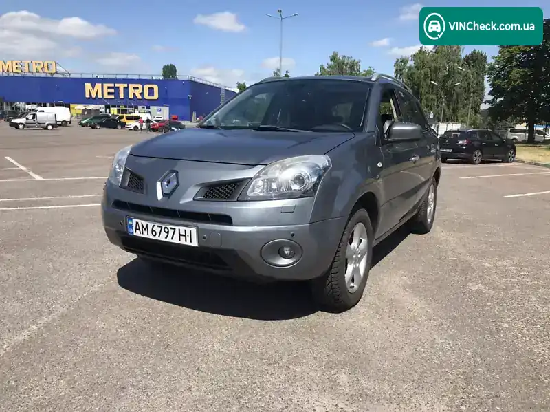 Renault Koleos 2010, фото з оголошення 1 з 20, VIN VF1VY0A06UC307893
