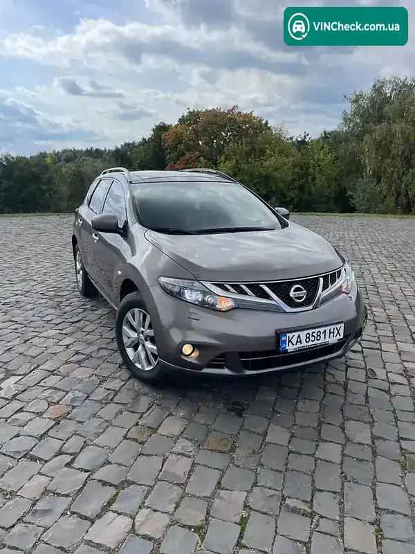 Nissan Murano 2014, фото з оголошення 1 з 20, VIN JN1TANZ51U0300236