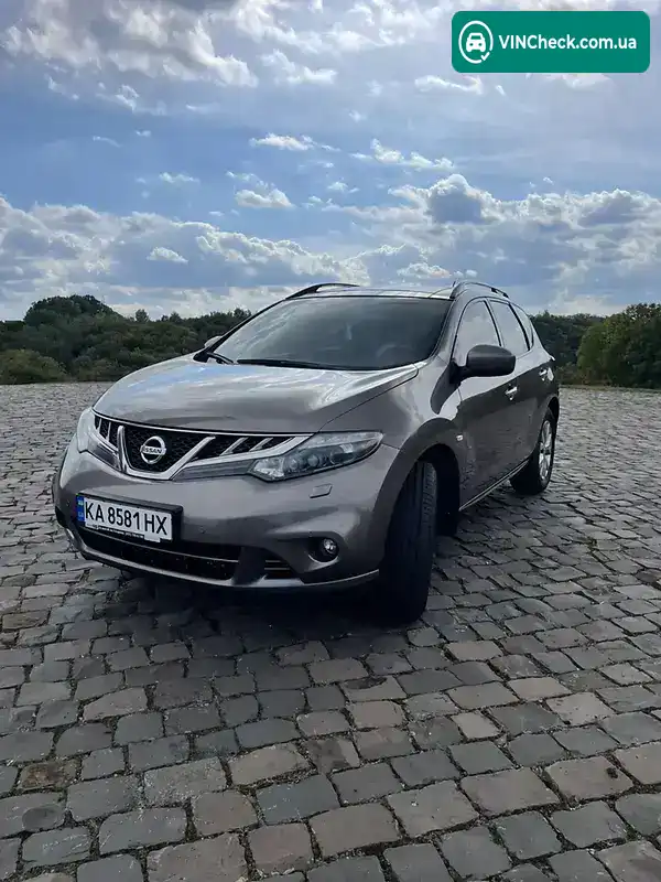Nissan Murano 2014, фото з оголошення 2 з 20, VIN JN1TANZ51U0300236