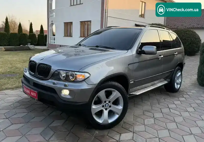 BMW X5 2004, фото з оголошення 1 з 21, VIN WBAFB71000LX31924