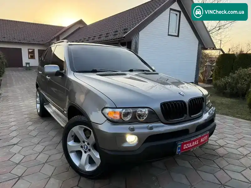 BMW X5 2004, фото з оголошення 2 з 21, VIN WBAFB71000LX31924