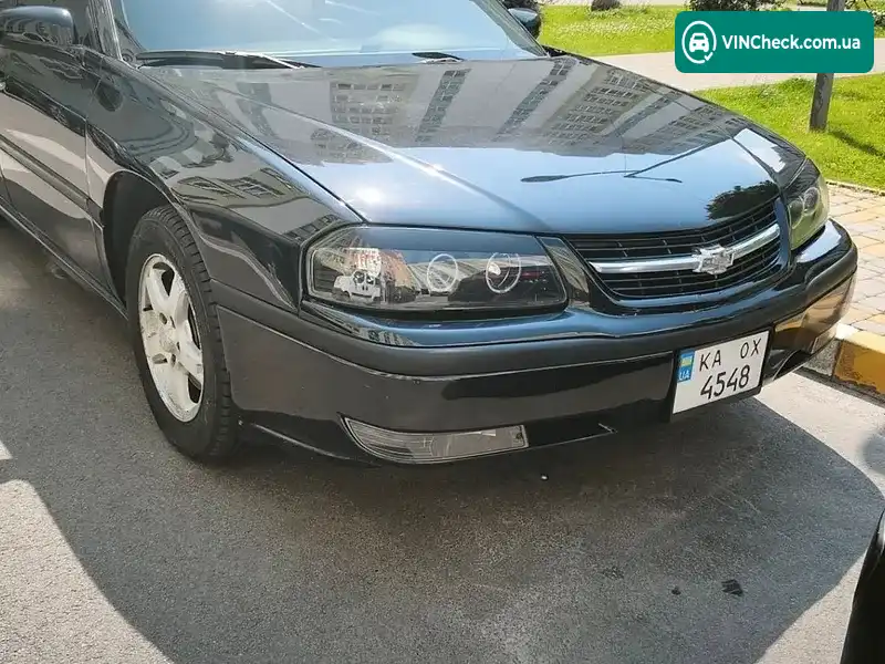 Chevrolet Impala 2003, фото з оголошення 1 з 19, VIN 2G1WH55K239382920