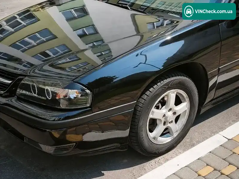 Chevrolet Impala 2003, фото з оголошення 2 з 19, VIN 2G1WH55K239382920
