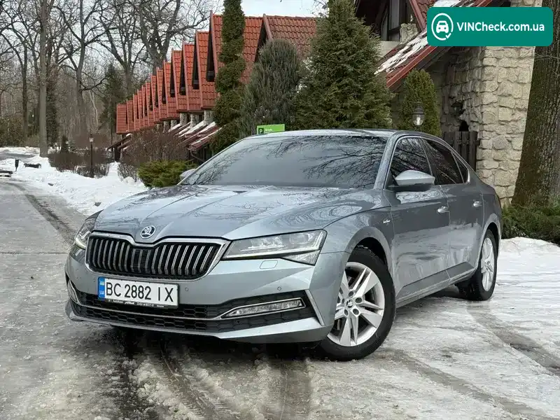 Skoda Superb 2021, фото з оголошення 1 з 21, VIN TMBAR9NP0M7070180