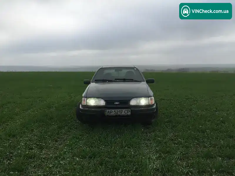 Ford Sierra 1992, фото з оголошення 2 з 11, VIN WF0FXXGBBFNK04349