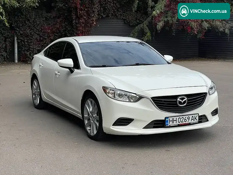Mazda 6 2013, фото з оголошення 1 з 20, VIN JM1GJ1V65E1135989