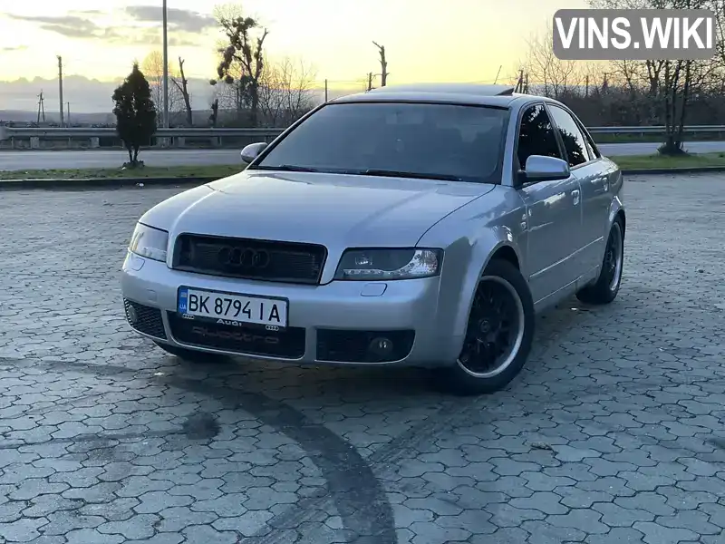 Audi A4 2004, фото з оголошення 1 з 21, VIN WAULC68E64A227620