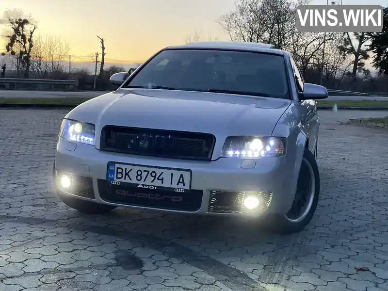 Audi A4 2004, фото з оголошення 2 з 21, VIN WAULC68E64A227620