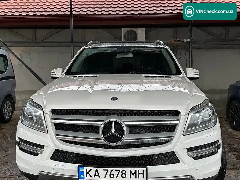 Mercedes-Benz GL-Class 2014, фото з оголошення 1 з 13, VIN 4JGDF6EE3FA493419
