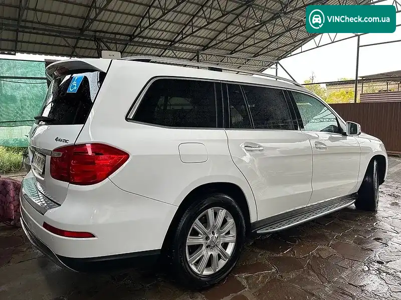 Mercedes-Benz GL-Class 2014, фото з оголошення 2 з 13, VIN 4JGDF6EE3FA493419