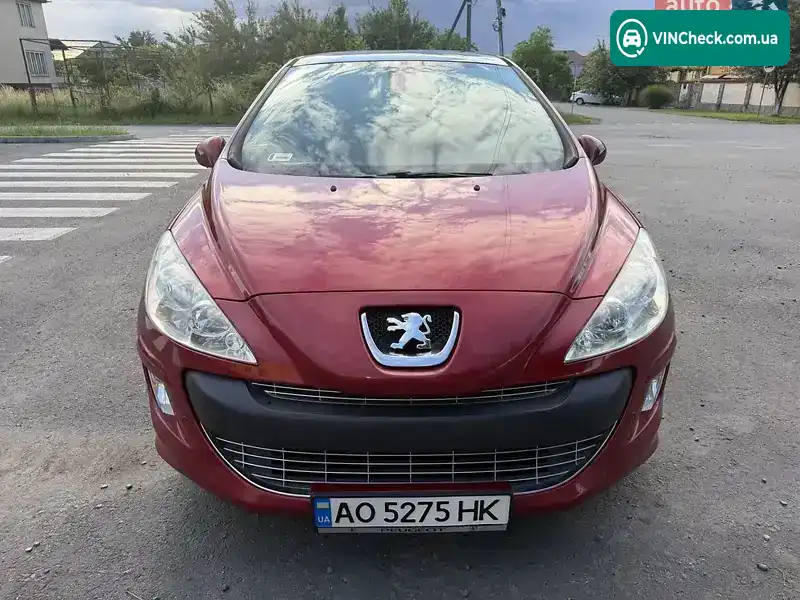Peugeot 308 2008, фото з оголошення 1 з 8, VIN VF34C9HZC55125521