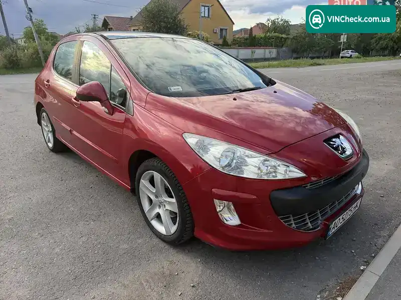 Peugeot 308 2008, фото з оголошення 2 з 8, VIN VF34C9HZC55125521