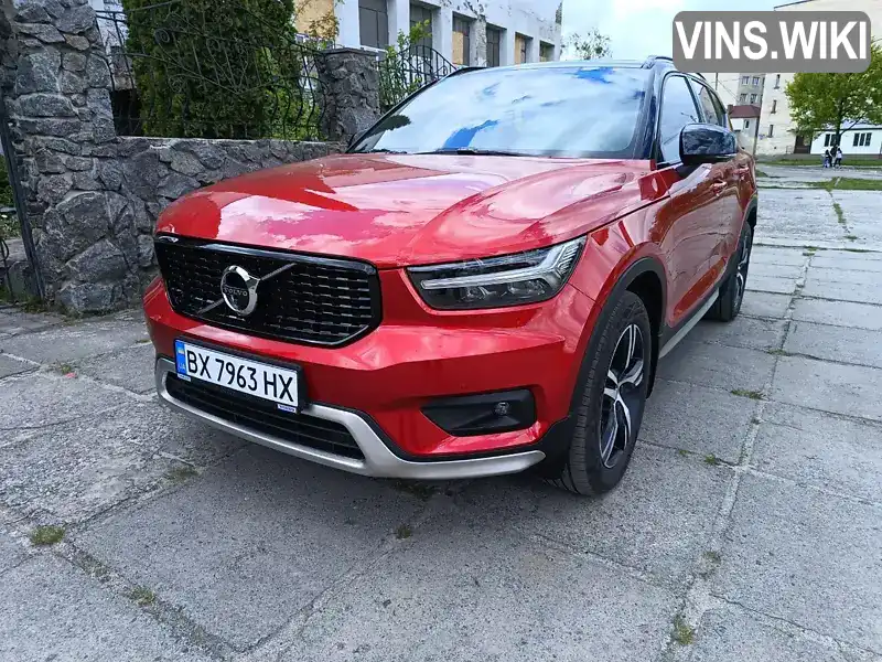 Volvo XC40 2020, фото з оголошення 2 з 21, VIN YV1XZA6VCM2421140